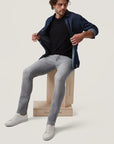 34 Heritage Cool Organic Ultra Pants - Light Grey-Men's Pants-Brooklyn-Vancouver-Yaletown-Canada