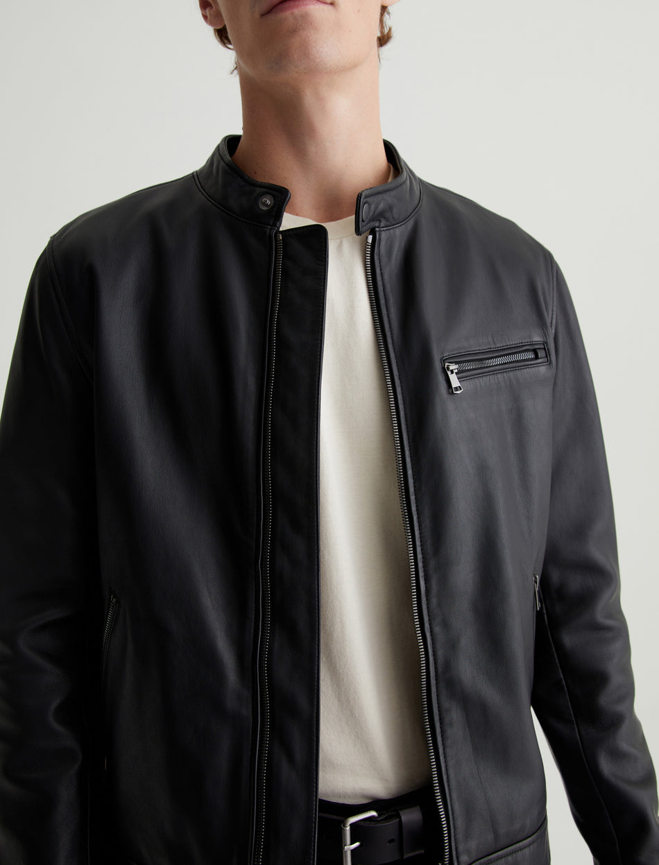 AG Marcel Jacket SS24-Men&#39;s Leather Jackets-Brooklyn-Vancouver-Yaletown-Canada