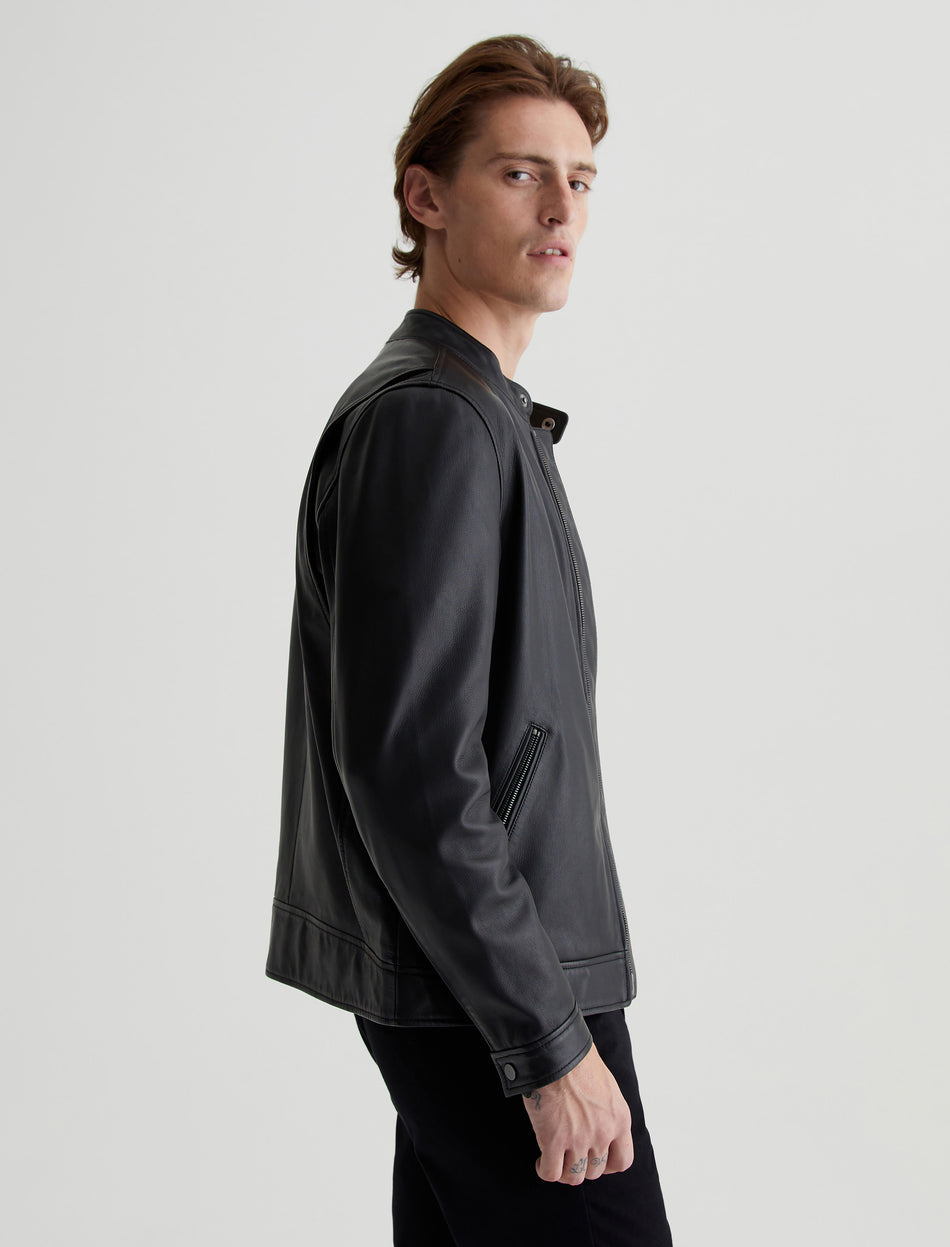 AG Marcel Jacket SS24-Men&#39;s Leather Jackets-Brooklyn-Vancouver-Yaletown-Canada