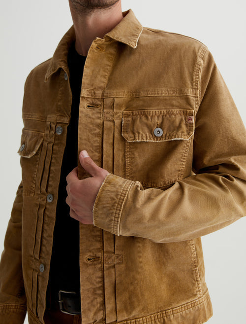 AG Jacket Sid 10 Years Sulfur Vintage Coin-Men&#39;s Jackets-Brooklyn-Vancouver-Yaletown-Canada