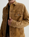 AG Jacket Sid 10 Years Sulfur Vintage Coin-Men's Jackets-Brooklyn-Vancouver-Yaletown-Canada