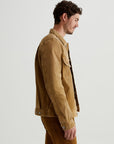 AG Jacket Sid 10 Years Sulfur Vintage Coin-Men's Jackets-Brooklyn-Vancouver-Yaletown-Canada