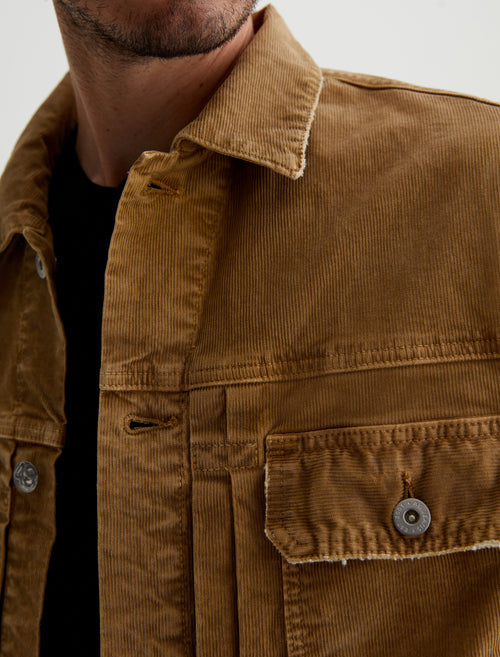 AG Jacket Sid 10 Years Sulfur Vintage Coin-Men&#39;s Jackets-Brooklyn-Vancouver-Yaletown-Canada