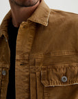 AG Jacket Sid 10 Years Sulfur Vintage Coin-Men's Jackets-Brooklyn-Vancouver-Yaletown-Canada