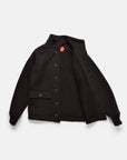 Dehen Submariner Sweater Coat Black FW24-Men's Coats-Brooklyn-Vancouver-Yaletown-Canada