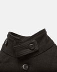 Dehen Submariner Sweater Coat Black FW24-Men's Coats-Brooklyn-Vancouver-Yaletown-Canada