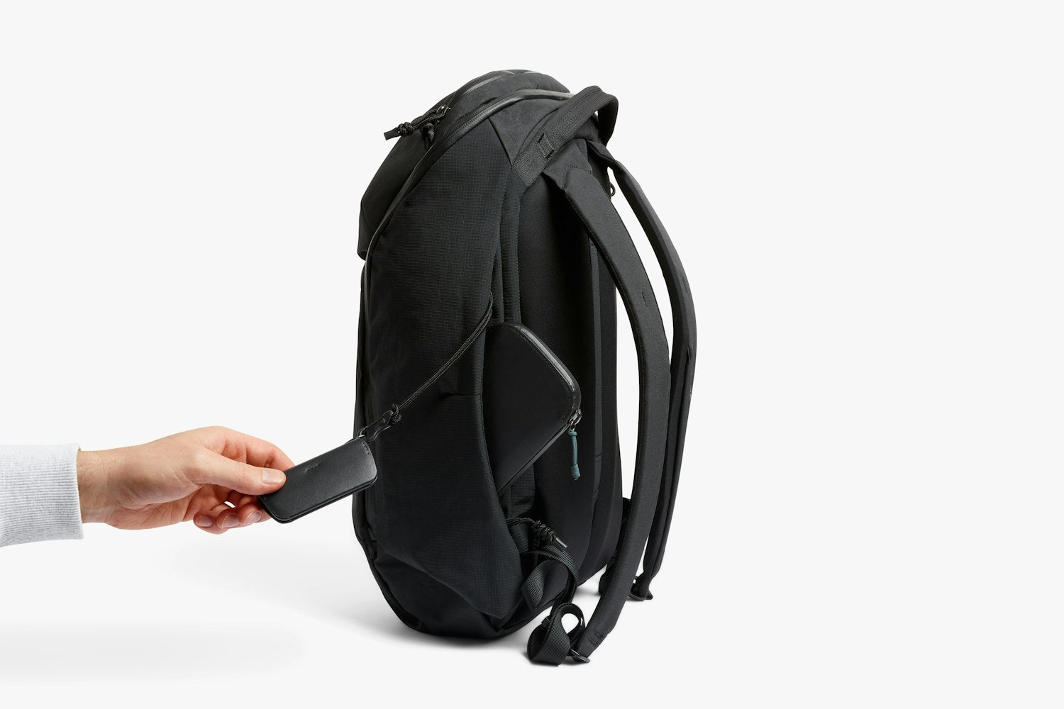 Bellroy Venture Ready Pack 26L Black-Men&#39;s Bags-Brooklyn-Vancouver-Yaletown-Canada