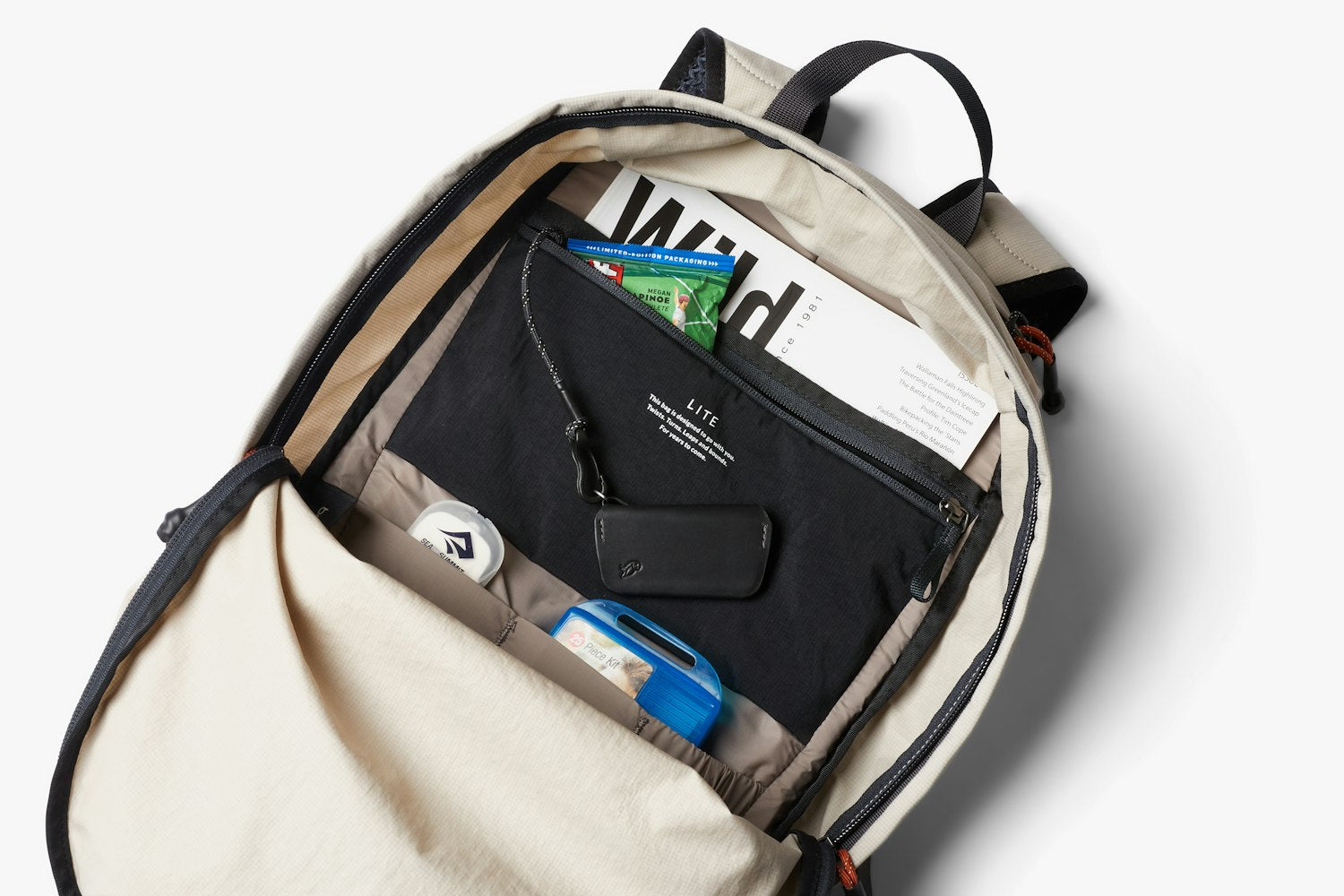 Bellroy Lite Daypack Ash-Men&#39;s Bags-Brooklyn-Vancouver-Yaletown-Canada