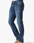 34 Heritage Denim Cool Organic Foggy Indigo-Men's Denim-Brooklyn-Vancouver-Yaletown-Canada