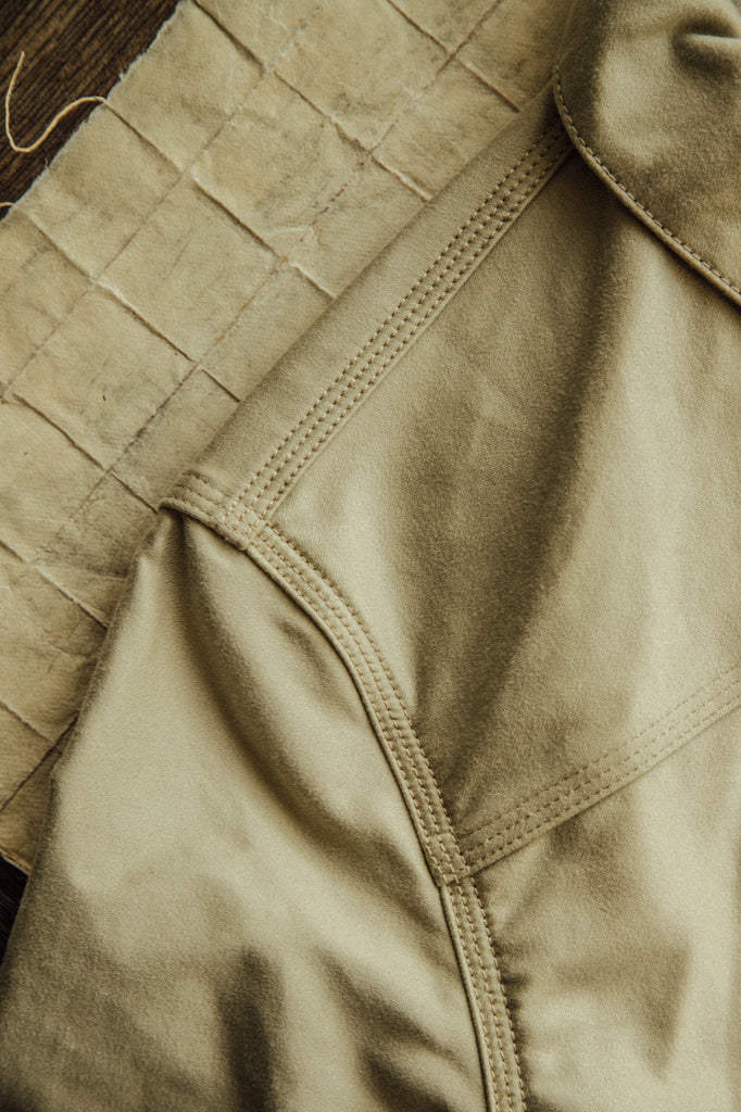 Kato The Blade JK Moleskin Jacket Beige-Men&#39;s Jackets-Brooklyn-Vancouver-Yaletown-Canada