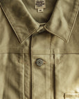 Kato The Blade JK Moleskin Jacket Beige-Men's Jackets-Brooklyn-Vancouver-Yaletown-Canada