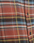 Kato Jacket The Brace Vtg Diam 7 Oz Plaid Ruby-Men's Shirts-Brooklyn-Vancouver-Yaletown-Canada