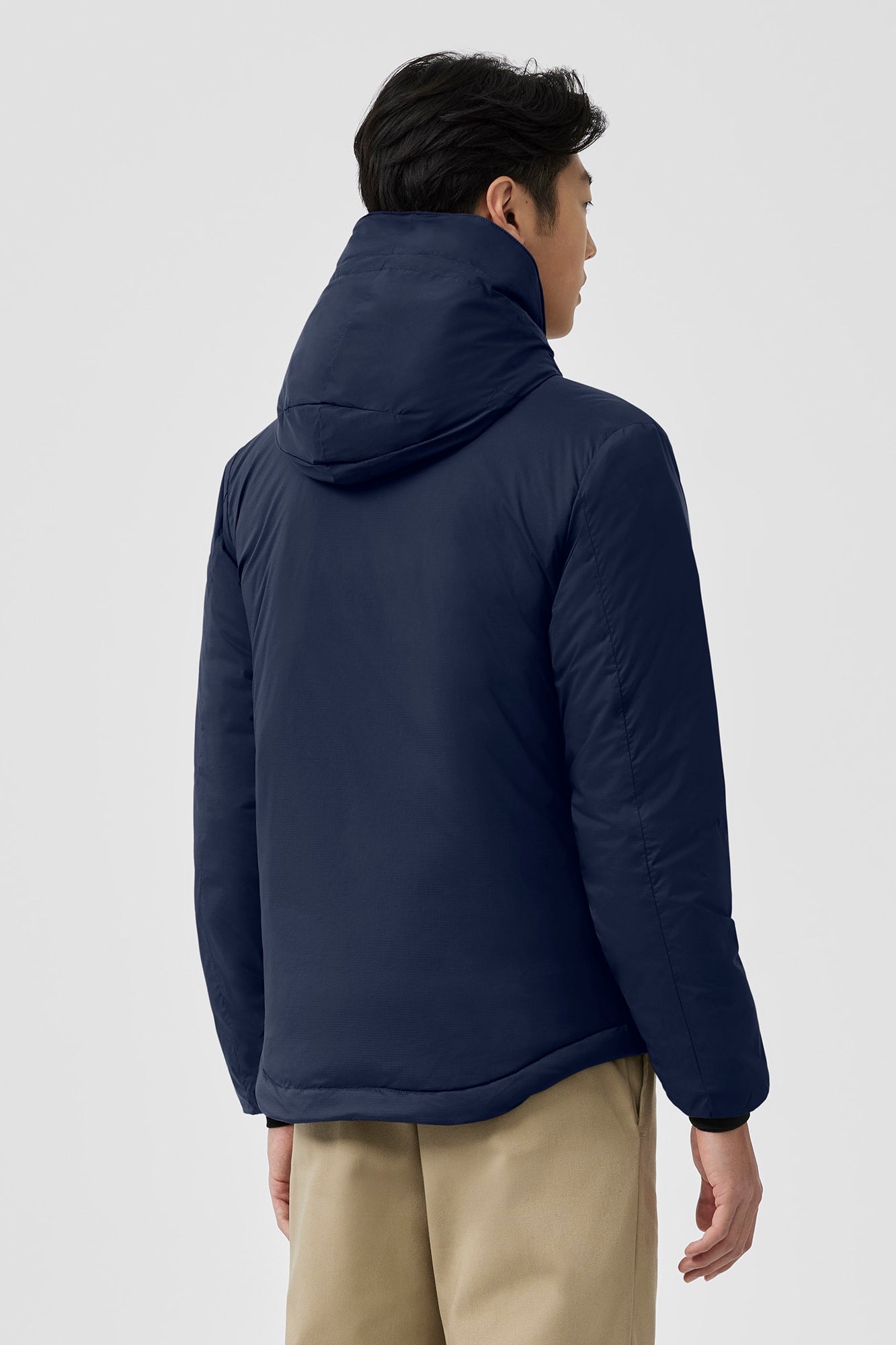 Canada Goose Lodge Hoody Atlantic Navy SS24-Men&#39;s Coats-Brooklyn-Vancouver-Yaletown-Canada