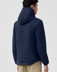 Canada Goose Lodge Hoody Atlantic Navy SS24-Men's Coats-Brooklyn-Vancouver-Yaletown-Canada