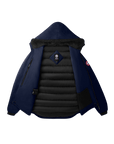 Canada Goose Lodge Hoody Atlantic Navy SS24-Men's Coats-Brooklyn-Vancouver-Yaletown-Canada