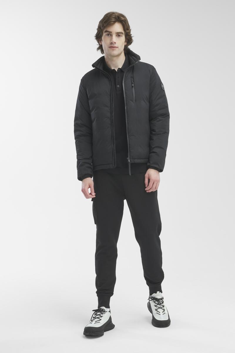 Canada Goose Lodge R Black Disc Jacket Black SS24-Men's Coats-S-Brooklyn-Vancouver-Yaletown-Canada