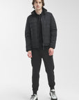 Canada Goose Lodge R Black Disc Jacket Black SS24-Men's Coats-S-Brooklyn-Vancouver-Yaletown-Canada