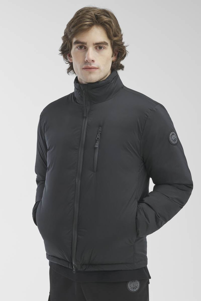 Canada Goose Lodge R Black Disc Jacket Black SS24-Men&#39;s Coats-Brooklyn-Vancouver-Yaletown-Canada