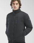 Canada Goose Lodge R Black Disc Jacket Black SS24-Men's Coats-Brooklyn-Vancouver-Yaletown-Canada