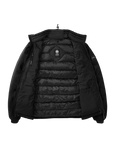 Canada Goose Lodge R Black Disc Jacket Black SS24-Men's Coats-Brooklyn-Vancouver-Yaletown-Canada