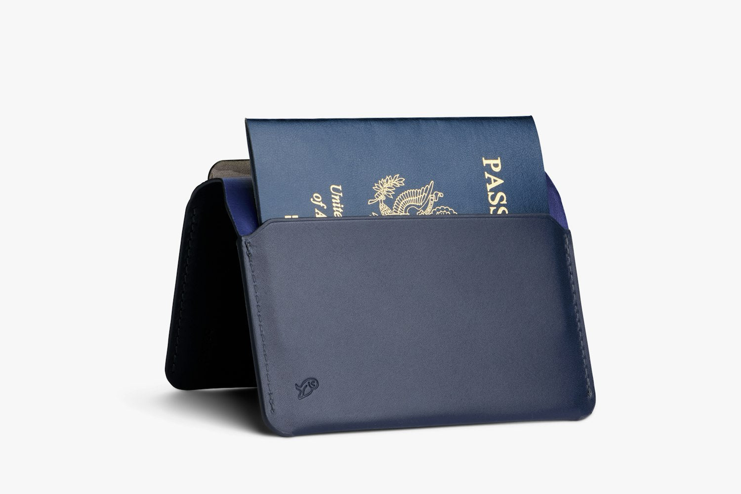 Bellroy Passport Cover Navy-Men&#39;s Accessories-Brooklyn-Vancouver-Yaletown-Canada