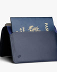 Bellroy Passport Cover Navy-Men's Accessories-Brooklyn-Vancouver-Yaletown-Canada