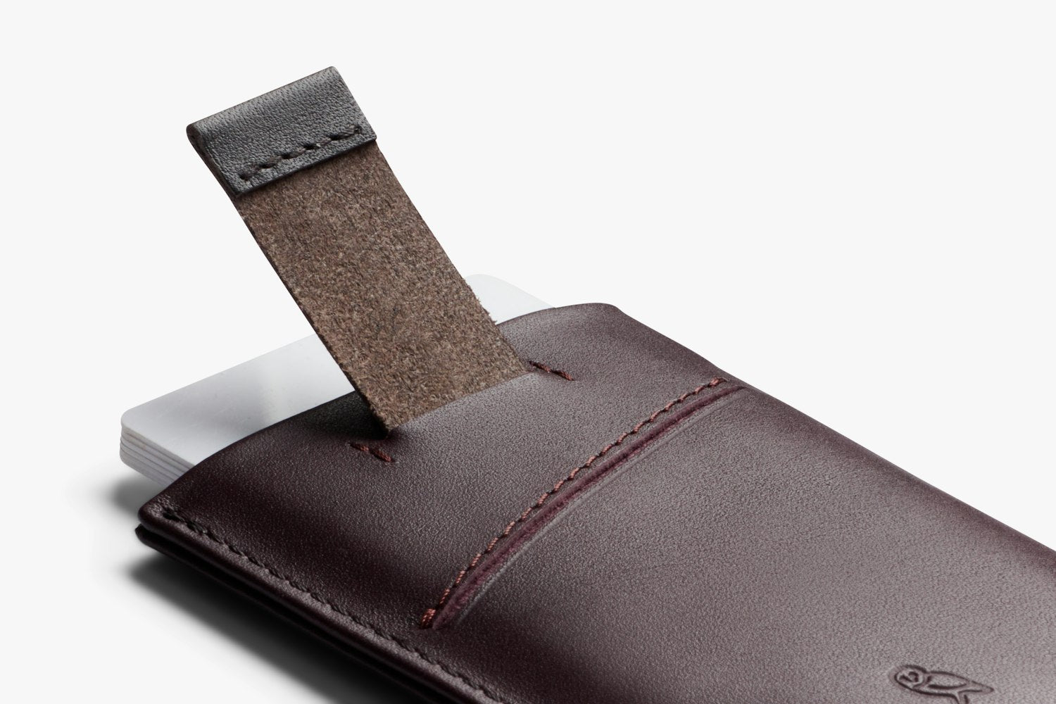 Bellroy Card Sleeve (Second Edition) Deep Plum-Men&#39;s Accessories-Brooklyn-Vancouver-Yaletown-Canada