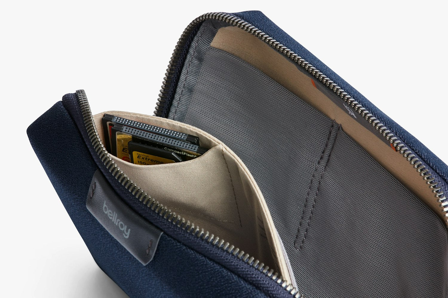 Bellroy Tech Kit Compact Navy SS24-Men&#39;s Accessories-Brooklyn-Vancouver-Yaletown-Canada