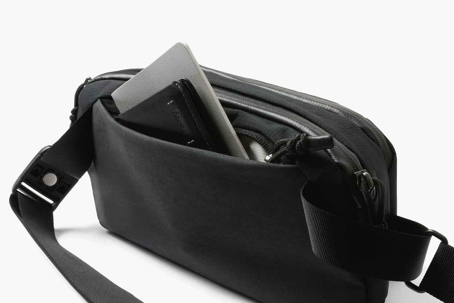 Bellroy Venture Ready Sling 2.5L Black-Men&#39;s Bags-Brooklyn-Vancouver-Yaletown-Canada