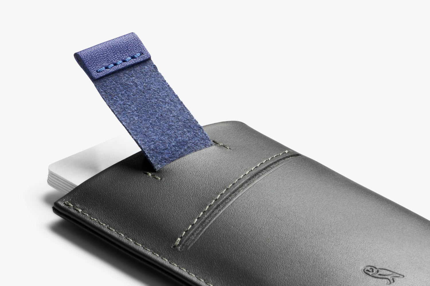 Bellroy Card Sleeve (Second Edition) Charcoal Cobalt-Men&#39;s Accessories-Brooklyn-Vancouver-Yaletown-Canada