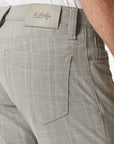 34 Heritage Courage Checked Pants Grey SS24-Men's Pants-Brooklyn-Vancouver-Yaletown-Canada