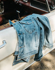 Kato The Blade 10.5 Oz Jean Jacket Jimmy Indigo-Men's Jackets-Brooklyn-Vancouver-Yaletown-Canada