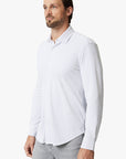 34 Heritage Diamond Dot Shirt White SS24-Men's Shirts-Brooklyn-Vancouver-Yaletown-Canada