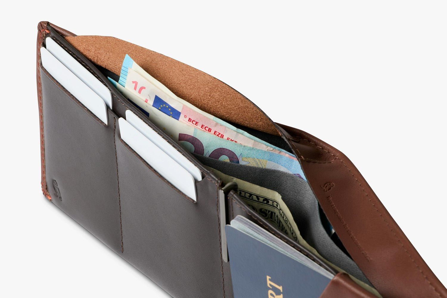 Bellroy RFID Travel Wallet Cocoa-Men&#39;s Accessories-Brooklyn-Vancouver-Yaletown-Canada