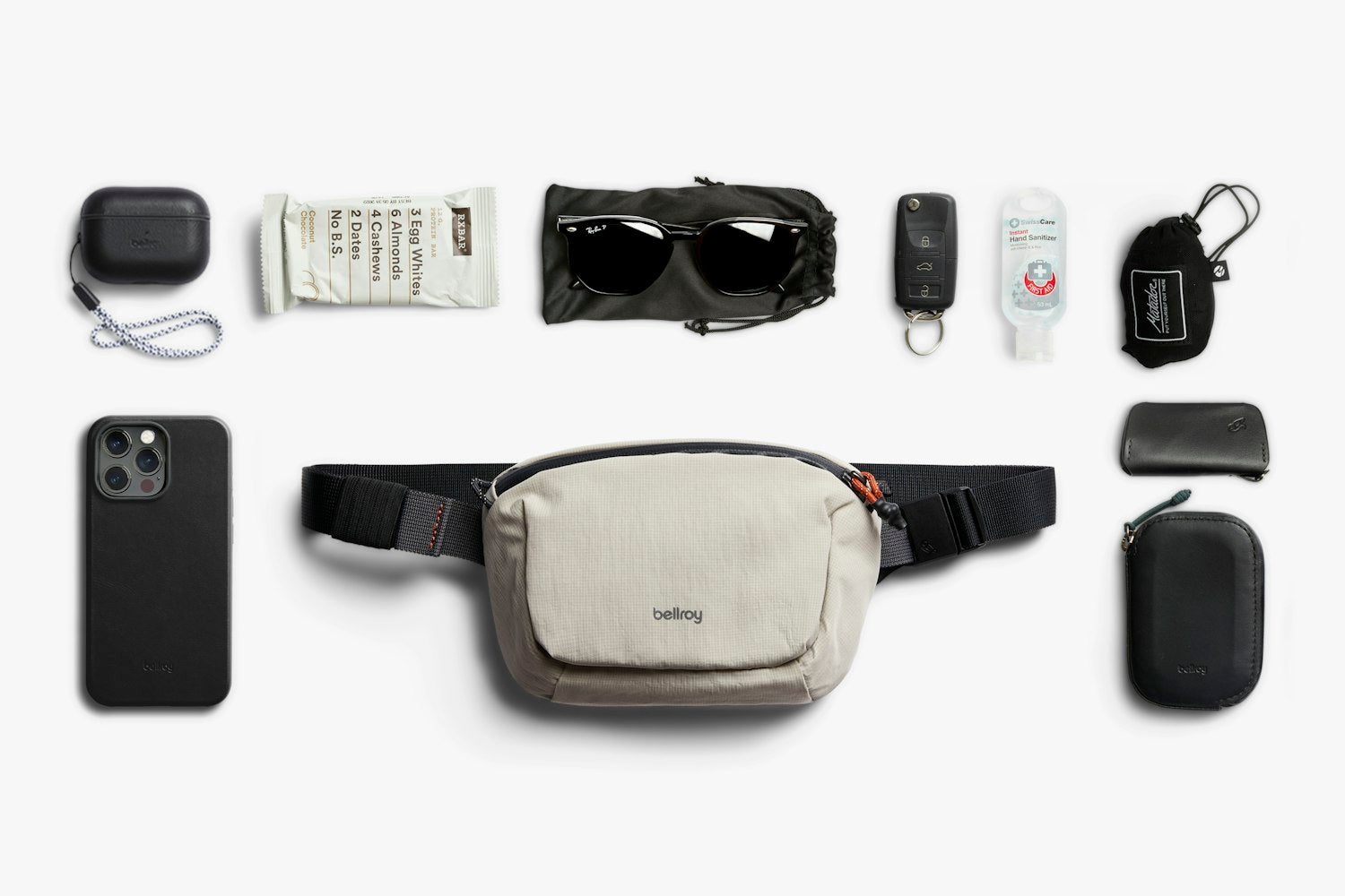 Bellroy Lite Belt Bag Ash-Men&#39;s Bags-Brooklyn-Vancouver-Yaletown-Canada