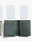 Bellroy Slim Sleeve Everglade-Men's Accessories-Brooklyn-Vancouver-Yaletown-Canada