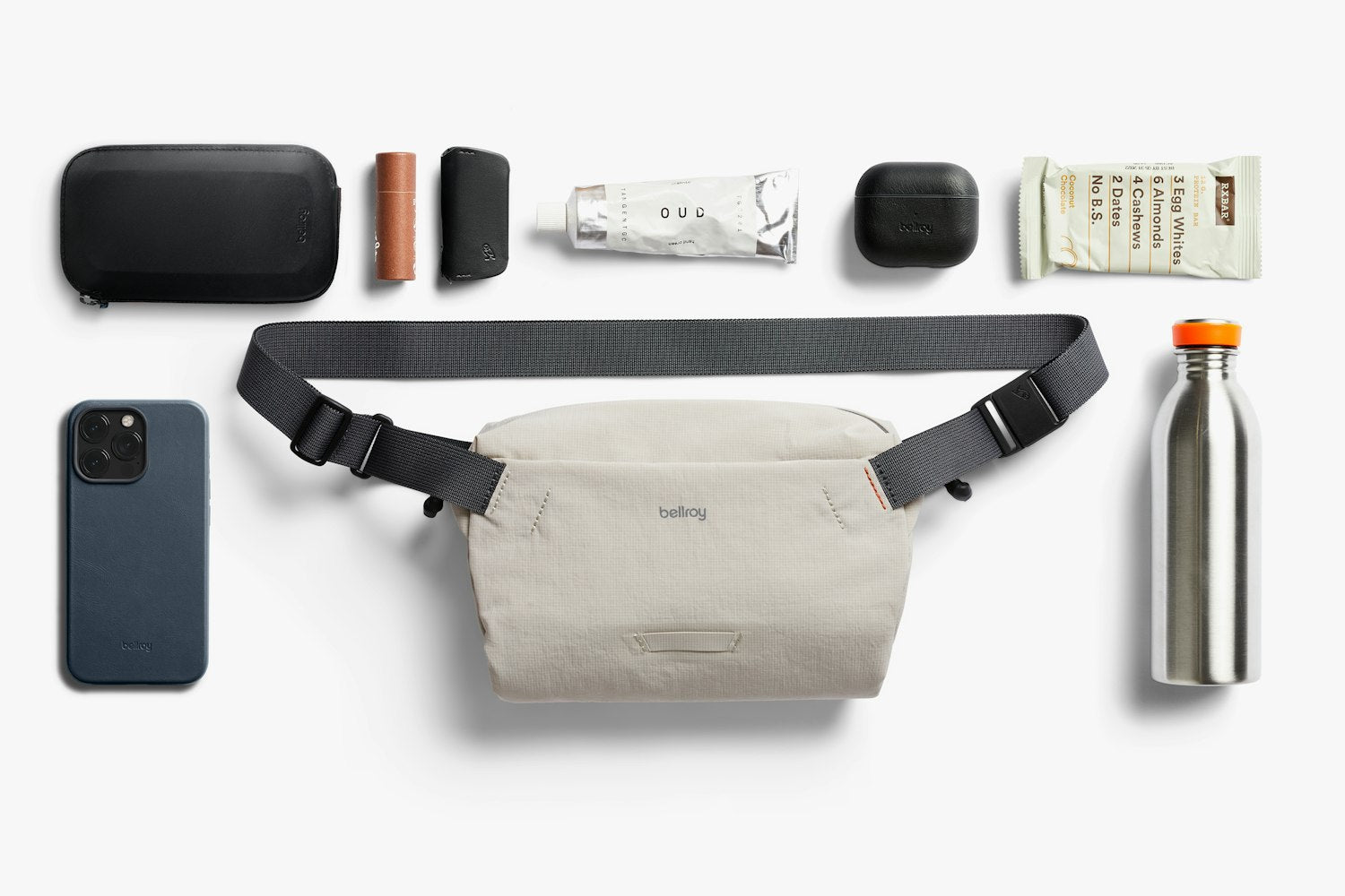 Bellroy Lite Sling Mini Ash-Men&#39;s Bags-Brooklyn-Vancouver-Yaletown-Canada