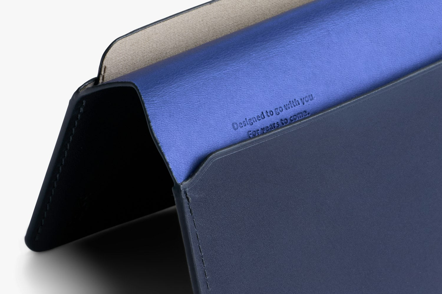 Bellroy Passport Cover Navy-Men&#39;s Accessories-Brooklyn-Vancouver-Yaletown-Canada