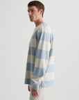 AG Wade LS Crew Tee Spring Showers Pebble Creek SS24-Men's T-Shirts-Brooklyn-Vancouver-Yaletown-Canada