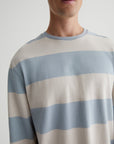 AG Wade LS Crew Tee Spring Showers Pebble Creek SS24-Men's T-Shirts-Brooklyn-Vancouver-Yaletown-Canada