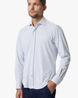 34 Heritage Ocean Dot Shirt White SS24-Men's Shirts-Brooklyn-Vancouver-Yaletown-Canada