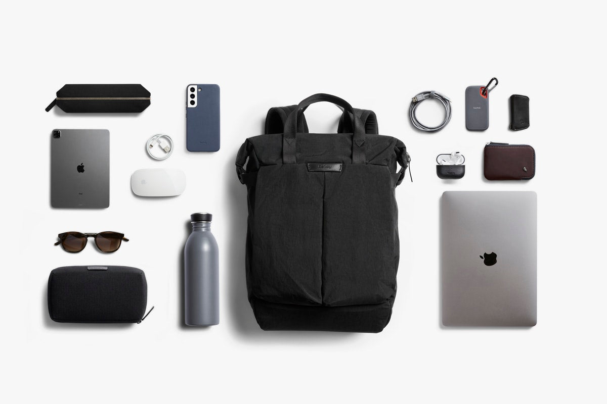 Bellroy Tokyo Totepack Compact Raven-Men&#39;s Bags-Brooklyn-Vancouver-Yaletown-Canada