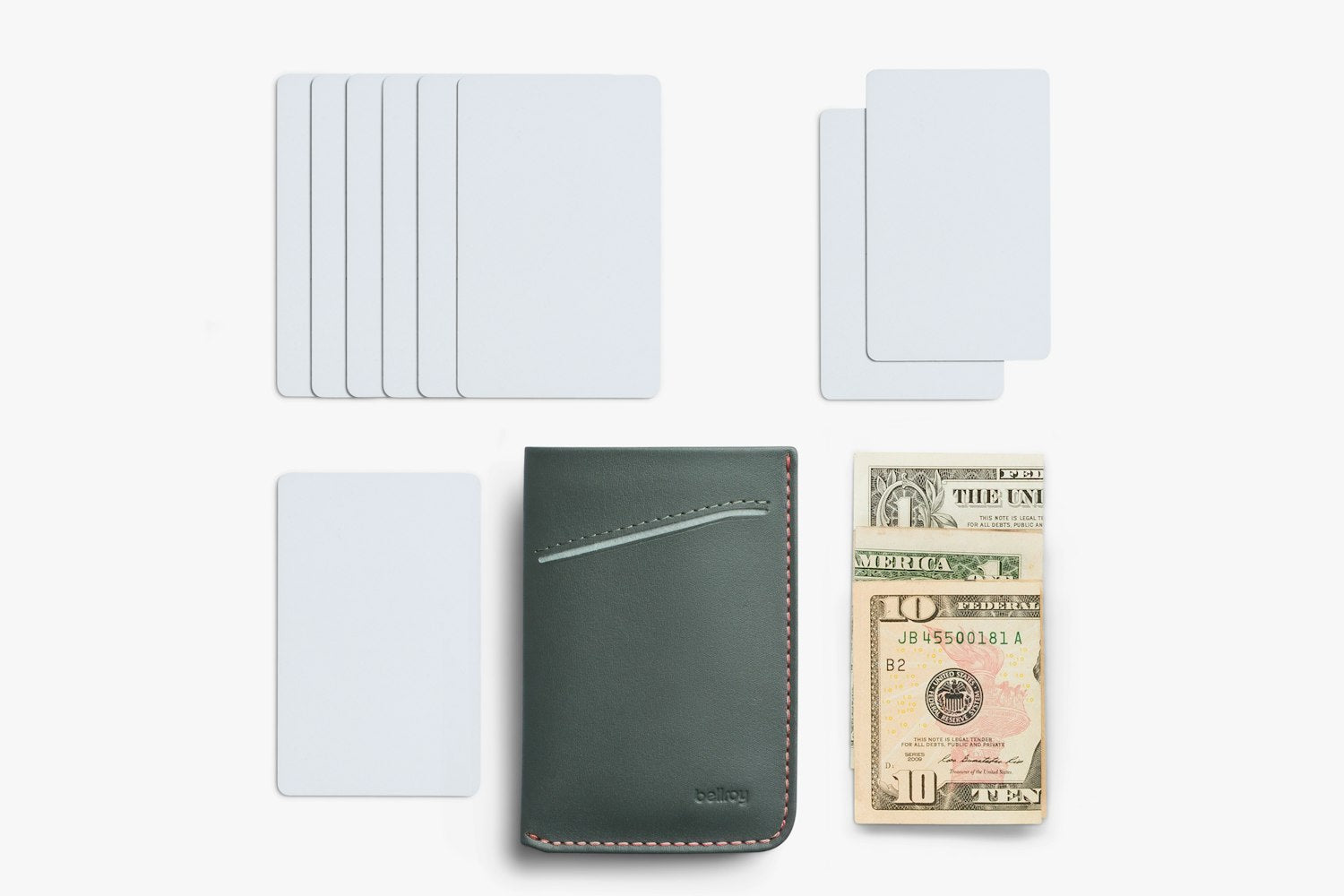 Bellroy Card Sleeve (Second Edition) Everglade-Men&#39;s Accessories-Brooklyn-Vancouver-Yaletown-Canada