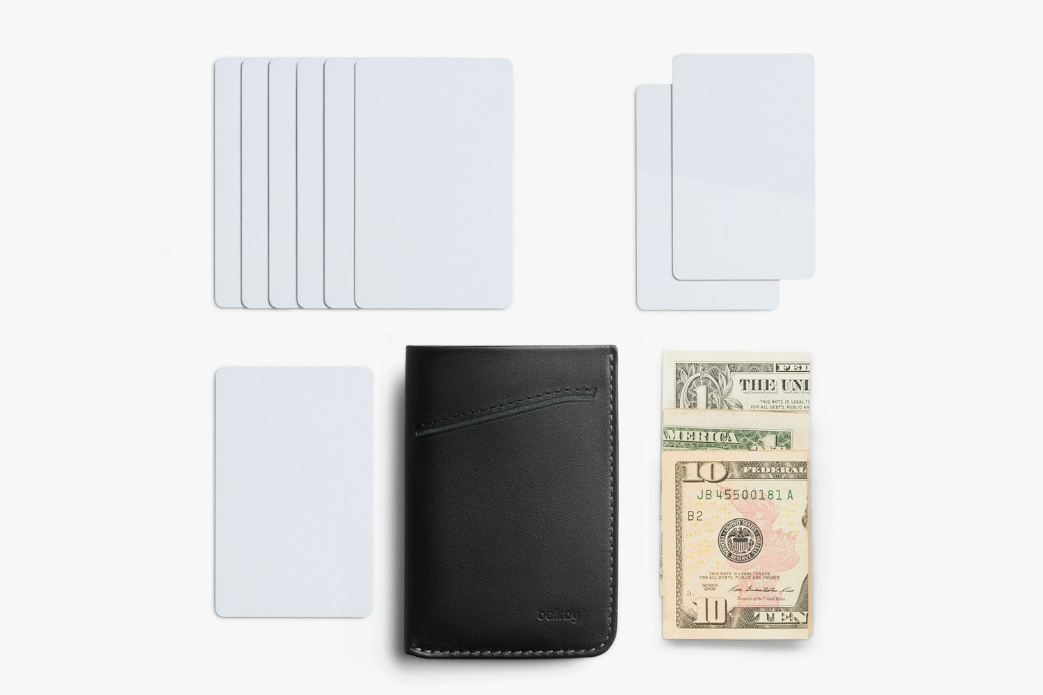 Bellroy Card Sleeve (Second Edition) Black-Men&#39;s Accessories-Brooklyn-Vancouver-Yaletown-Canada