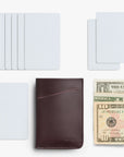 Bellroy Card Sleeve (Second Edition) Deep Plum-Men's Accessories-Brooklyn-Vancouver-Yaletown-Canada