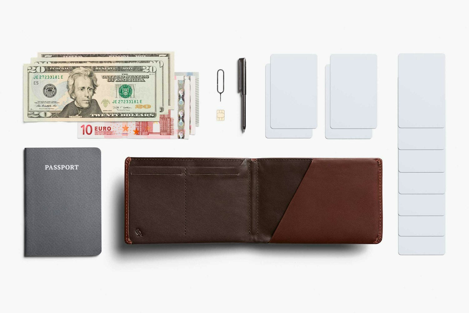 Bellroy RFID Travel Wallet Cocoa-Men&#39;s Accessories-Brooklyn-Vancouver-Yaletown-Canada