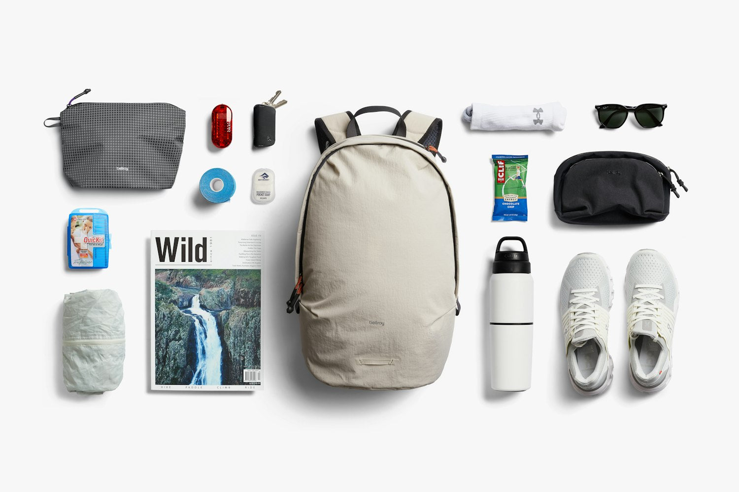 Bellroy Lite Daypack Ash-Men&#39;s Bags-Brooklyn-Vancouver-Yaletown-Canada