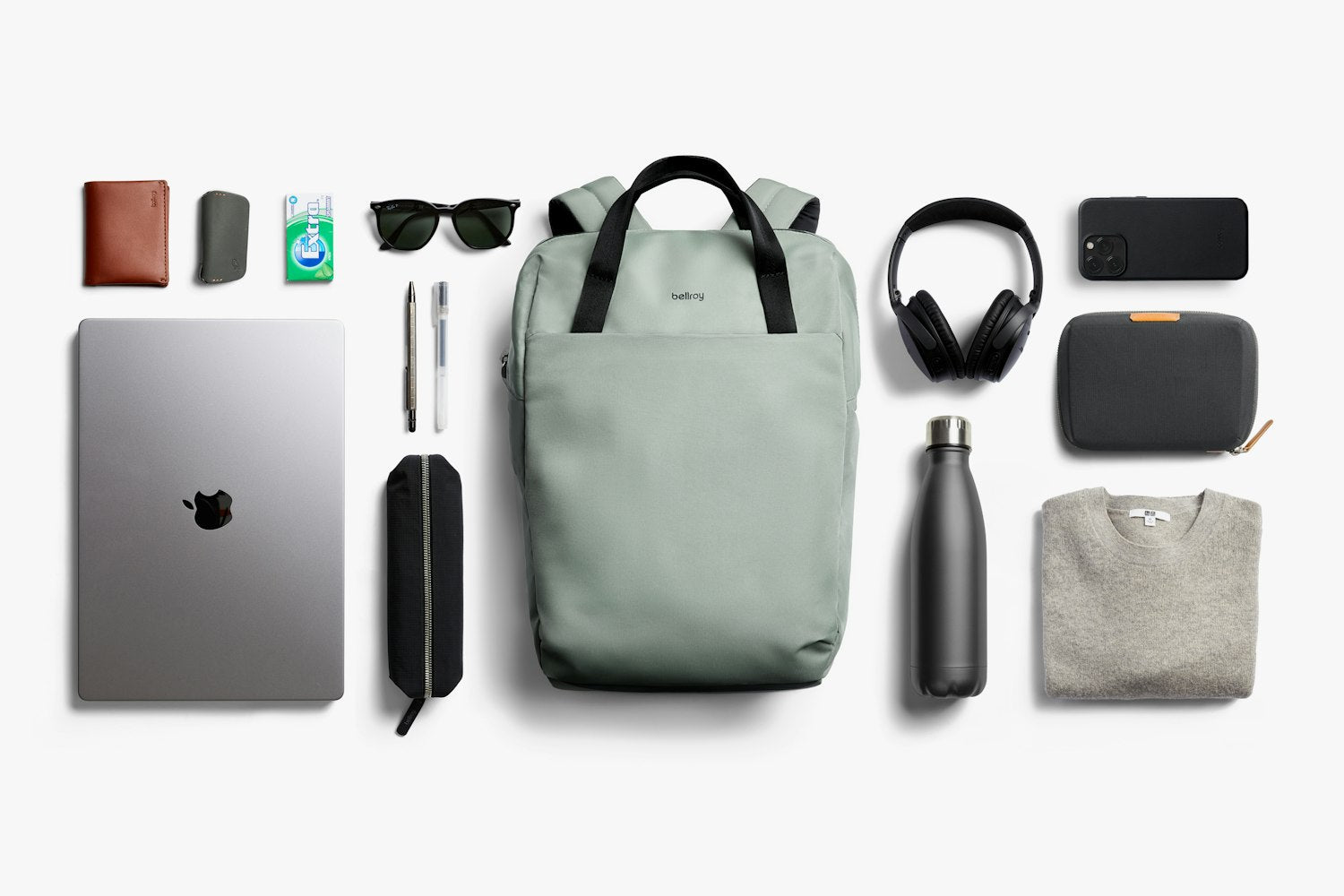 Bellroy Via Workpack Eucalyptus-Men&#39;s Bags-Brooklyn-Vancouver-Yaletown-Canada