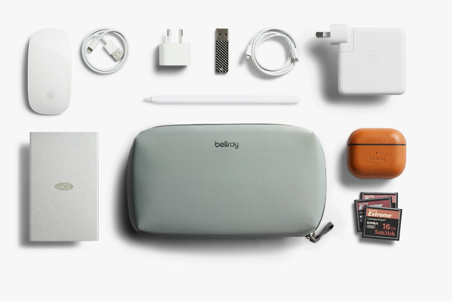 Bellroy Tech Kit Eucalyptus-Men&#39;s Bags-Brooklyn-Vancouver-Yaletown-Canada