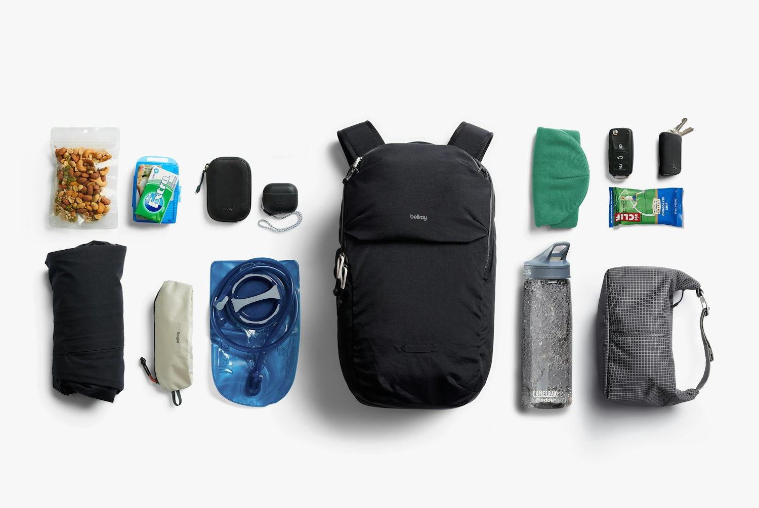 Bellroy Lite Ready Pack Black-Men&#39;s Bags-Brooklyn-Vancouver-Yaletown-Canada